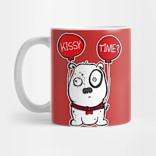 Kissy Time Pooch Mug